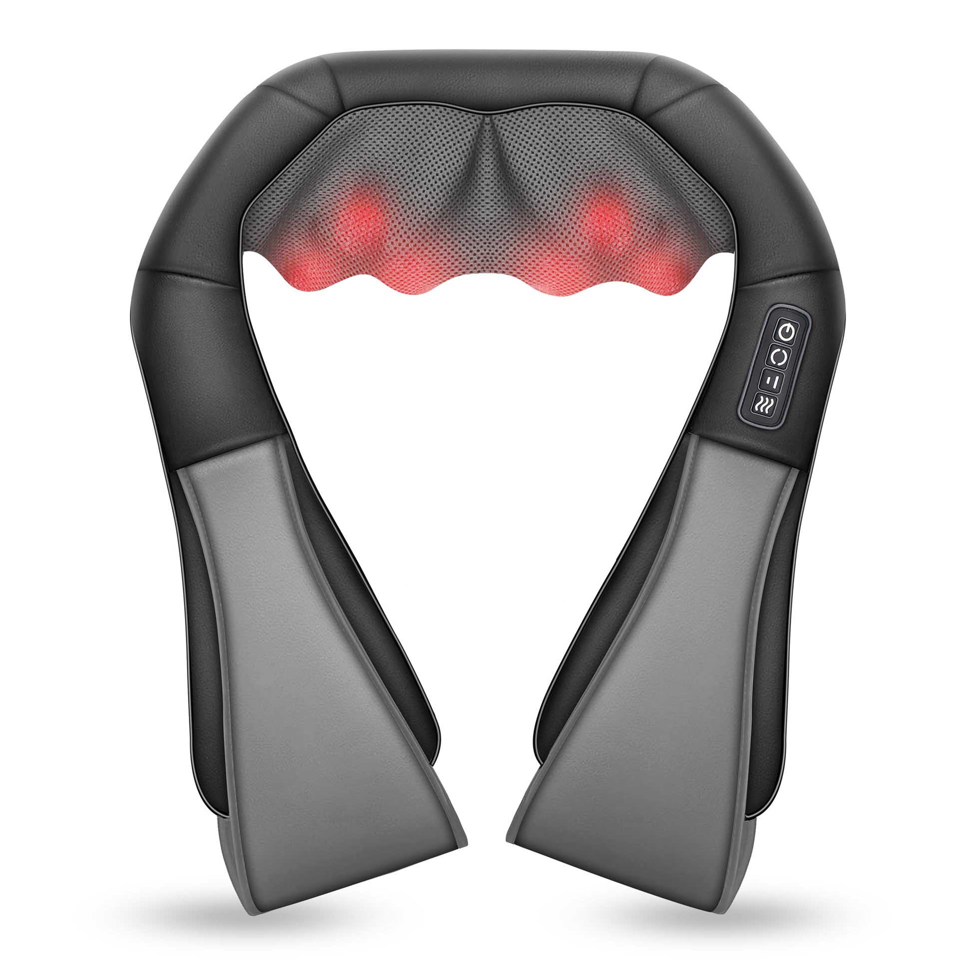 Coococo Shiatsu 8 Massage Nodes Neck Massager With Heat - CO-6302GN