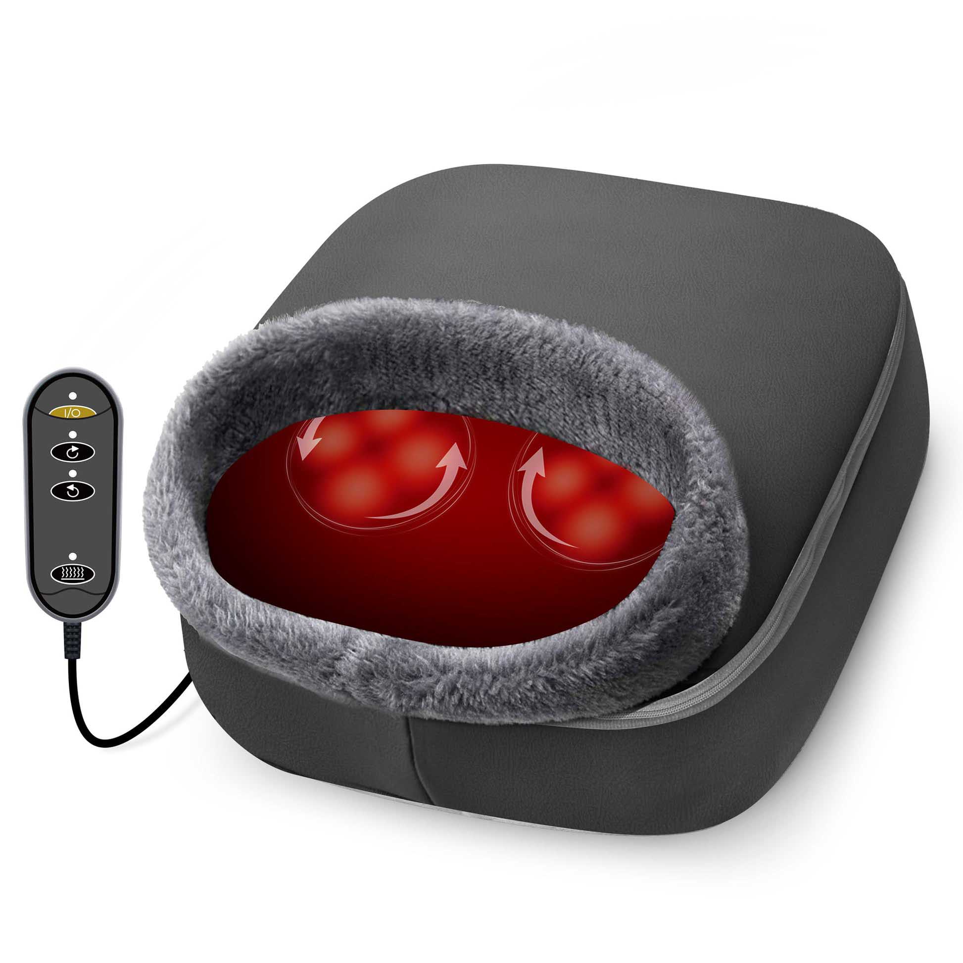 Coococo Shiatsu 2-in-1 Foot Warmer Massager - CF-5202